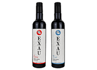 Exau Olive Oil Due2 Extra Virgin Olive Oil Set