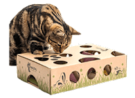 Cat Amazing Puzzle Feeder