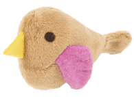 Chickadee Chirp Electronic Sound Catnip Cat Toy