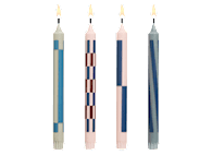 HAY Patterned Tapered Candles