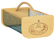Gardener's Treasure  Harvest Basket