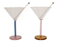 Sophie Lou Jacobsen Piano Cocktail Glass, Set of 2