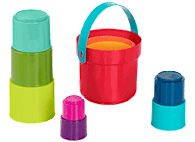 Battat  Stack Up Cups