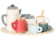 Hearth & Hand With Magnolia Toy Coffee & Cocoa Food Set 