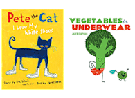 ‘Pete the Cat: I Love My White Shoes’ by Eric Litwin