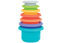 Nuby Stacking Soft Silicone Cups