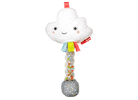 Skip Hop Silver Lining Cloud Rainstick Rattle