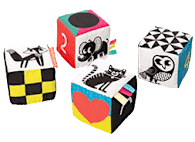 Manhattan Toys Wimmer Ferguson Mind Cubes