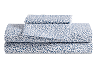 Brooklinen Luxe Core Sheet (Queen) Rolling Dot in Jade