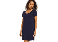 Cool Nights Scoop-Neck Short-Sleeve Sleepshirt