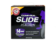 Arm & Hammer Clump & Seal Slide Platinum Clumping Litter