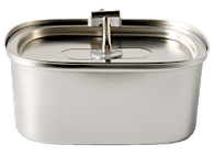 Rellaty Stainless Steel Pet Water Fountain