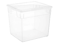 The Container Store Deep Sweater Box, 36 Qt.