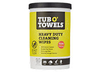 Tub O'Towels Heavy Duty Cleaning Wipes
