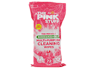 The Pink Stuff The Miracle Biodegradable Multi-Purpose Cleaning Wipes