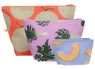 Baggu Go Pouch Set