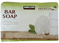Kirkland Signature Bar Soap With Shea Butter
