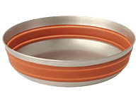 Sea to Summit Detour Stainless-Steel Collapsible Bowl