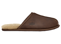 Ugg Men's Scuff Leather Slippers