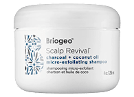 Briogeo  Scalp Revival Charcoal + Coconut Oil Micro-Exfoliating Scalp Scrub Shampoo