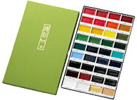 Kuretake Gansai Tambi Watercolor Paint Set