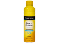 Neutrogena  Beach Defense Water + Sun Protection Spray, SPF 50