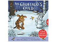 The Gruffalo’s Child: A Push, Pull, and Slide Book By Julia Donaldson
