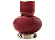 Anthropologie Maude Sculptural Glass Vase