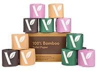 Amazon Aware 100% Bamboo Toilet Paper