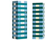 Printworks Tumbling Tower