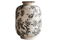 Maude Sculptural Glass Vase