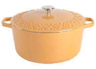 Spice by Tia Mowry 3.5 QT Enameled Cast Iron Dutch Oven 