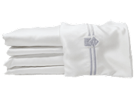  Mismatch  Silk Pillowcases with Matching Cotton Sheets