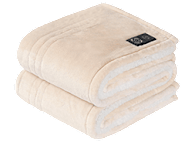 Sealy Heated Blanket Throw with Built-in Button Controller