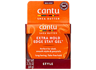 Cantu Shea Butter Extra Hold Edge Stay Gel