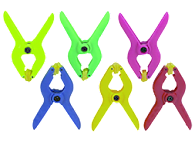 Pittsburgh Micro Spring Clamp Set