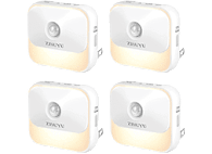 Zisuyu 4-Pack Plug-in Night Light