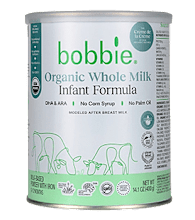 Bobbie Organic Whole Milk