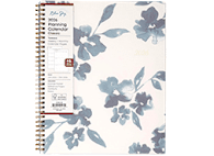 Blue Sky  Weekly and Monthly Planner Calendar 