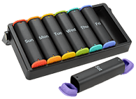 Koviuu Weekly Pill Organizer