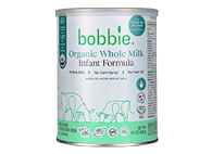 Bobbie Organic Whole Milk Infant Formula
