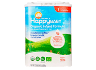 Happy Baby Organics Organic Infant Formula