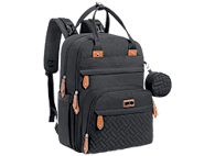 BabbleRoo Diaper Bag Backpack