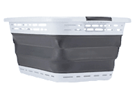 Black+Decker Collapsible Laundry Basket