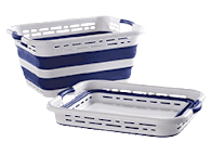 Pop N’ Load Collapsible Laundry Basket 2-pack
