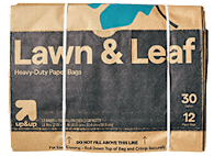 Up&Up Lawn and Leaf Paper Garden Refuse Bags