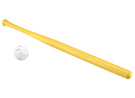 Wiffle Bat and Ball Set