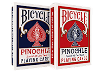 Bicycle Pinochle Cards (Pack of Two)