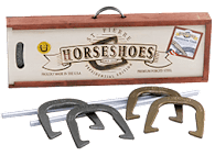 St. Pierre American Presidential Horseshoe Set