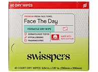 Swisspers  Face The Day Premium Dry Facial Wipe